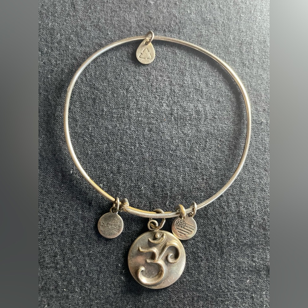 ALEX AND ANI Om Bracelet